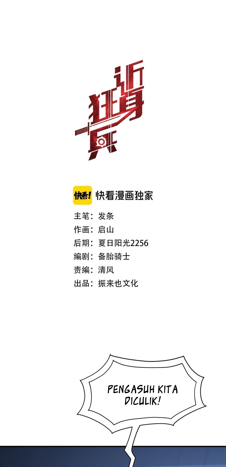 Melee Mad Soldier Chapter 08 Bahasa Indonesia